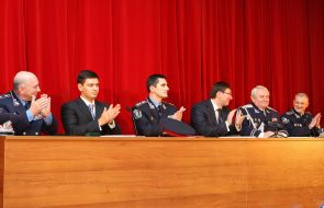 Special division ”Berkut” 20th anniversary celebration