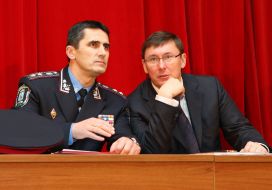 Vitaliy Yarema and Yuriy Lutsenko