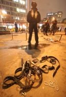 Straps and accessories forbidden on concerts