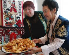 Participants of the ”We invite you to sit down to table” festival