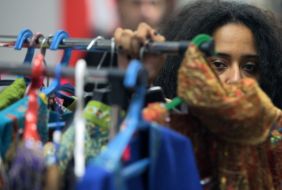 Charityes Market visitors