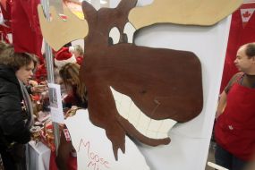 Charityes Market visitors