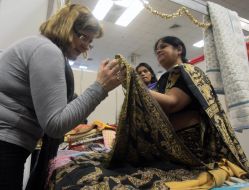Charityes Market visitors