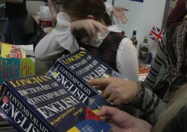 Charityes Market visitors