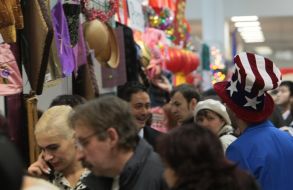 Charity Market visitors