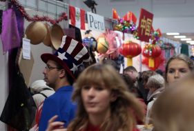 Charity Market visitors