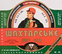 Наклейка від пива