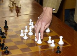 Session of simultaneous game