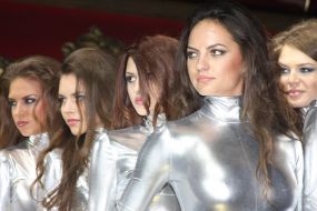 ”Miss Dnepropetrovsk-2009” contest participants