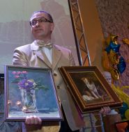 Charitable auction participant