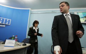 Konstantin Bondarenko and Oksana Shkoda