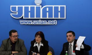 Konstantin Bondarenko, Aleksey Aleksandrov and Oksana Shkoda