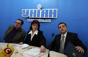 Konstantin Bondarenko, Aleksey Aleksandrov and Oksana Shkoda