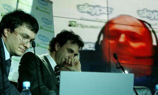 Aleksandr Vityaz and Enrico Noseda