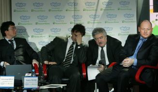 Aleksandr Vityaz, Enrico Noseda and Aleksandr Dubilet