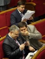 Sergey Vasilenko and Oleg Novikov