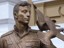 Памятник Одесскому милиционеру