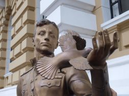 Памятник Одесскому милиционеру