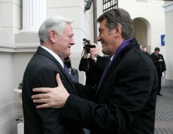 Viktor Yushchenko and Valdas Adamkus