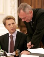 Aleksandr Medvedko and Nikolay Onishchuk