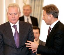 Aleksandr Medvedko and Nikolay Onishchuk