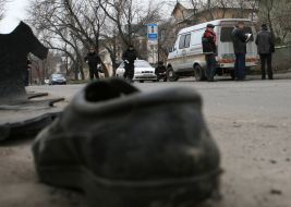 Сотрудники милиции