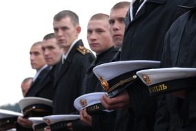 A command aboard a corvette ”Ternopol”