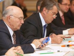 Владимир Стельмах и Виктор Ющенко