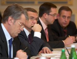 Александр Шлапак  и Виктор Ющенко