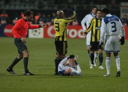 Soccer. FС «Dynamo» (Kiev) vs. FC «Fenerbahсe» (Turkey)
