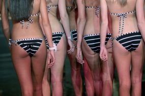 «Miss Kiev – 2009» competition’s participants