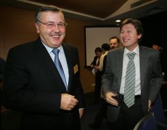 Anatoliy Gritsenko and Vladimir Fesenko