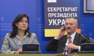 Ceyla Pazarbasioglu and Viktor Pinzenyk