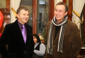 Semen Gorov and Yuriy Gorbunov