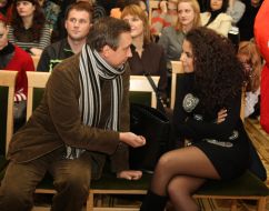 Semen Gorov and Nastya Kamenskikh