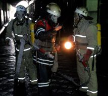 Ministry measures emergency workers during the head-quarter studies