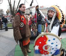 «Nativo» Ecuadorian ethnographic musical collective participants