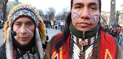 «Nativo» Ecuadorian ethnographic musical collective participants
