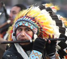 «Nativo» Ecuadorian ethnographic musical collective participant