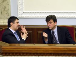 Oles Doniy and Vyacheslav Kirilenko