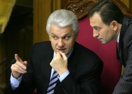 Vladimir Litvin and Nikolay Tomenko