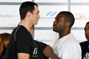 Vladimir Klichko and Hasim Rahman