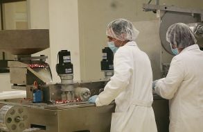 Production of medicinal preparations