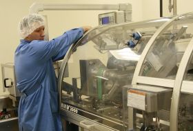 Production of medicinal preparations