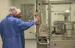 Production of medicinal preparations