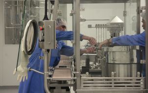 Production of medicinal preparations