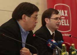 Ken Alibek and Andrey Razumny