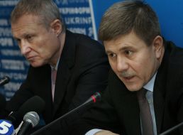 Grigory Surkis and Ivan Vasyunik