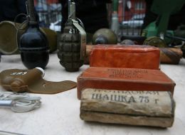 Бойцы спеподразделения ”Беркут”