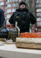 Бойцы спеподразделения ”Беркут”